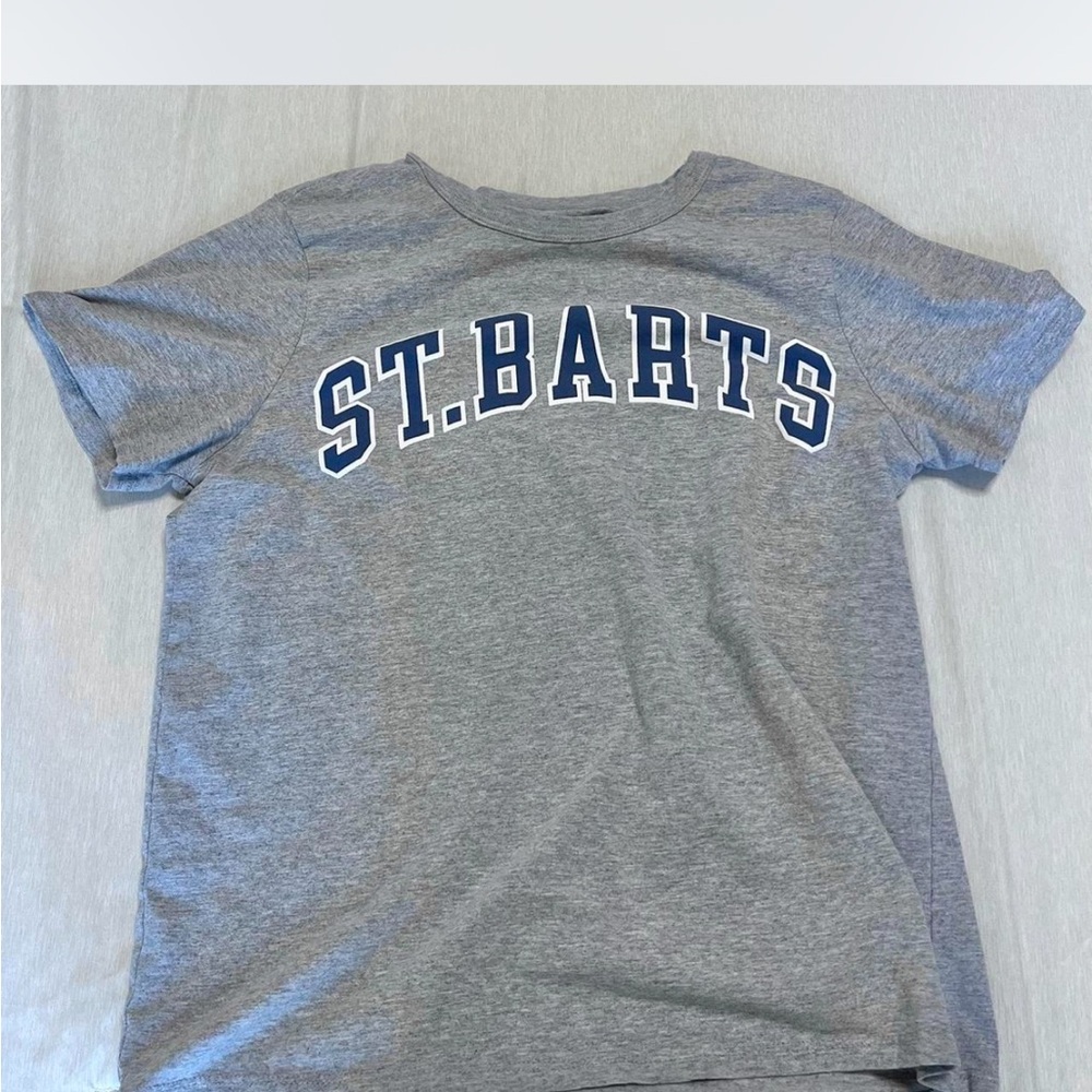 Zoe + Liv Gray St. Barts Tee